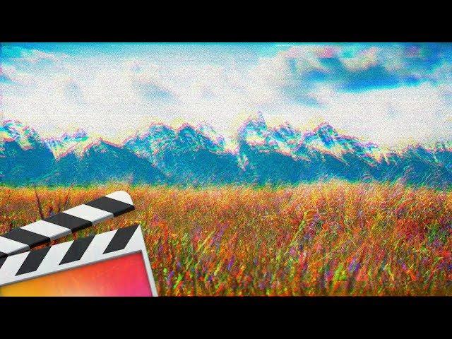How To Create Glitch Effect Transition With No Plugins | Final Cut Pro X Tutorial