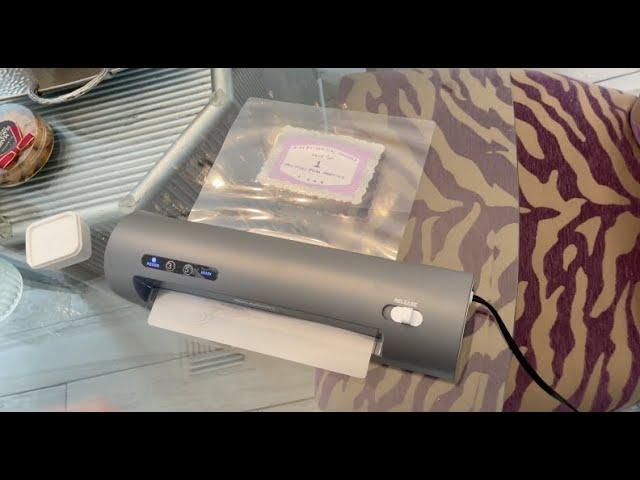 How to use the Scotch Laminator