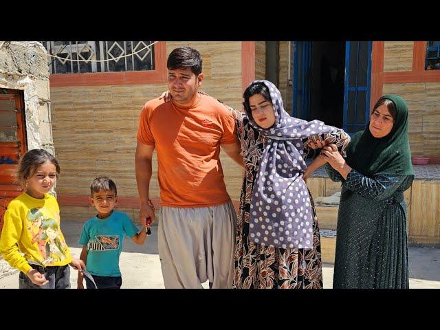 Nomadic Life: Malik & Maryam's Journey to the Hospital for Their Baby's Birth 