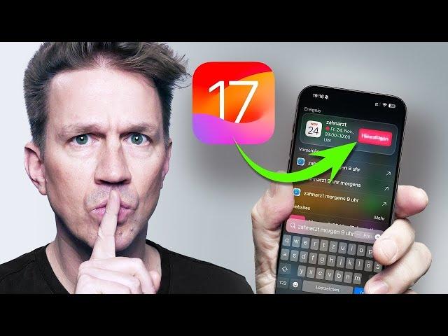 iOS 17: Die 14 besten VERSTECKTEN Funktionen 