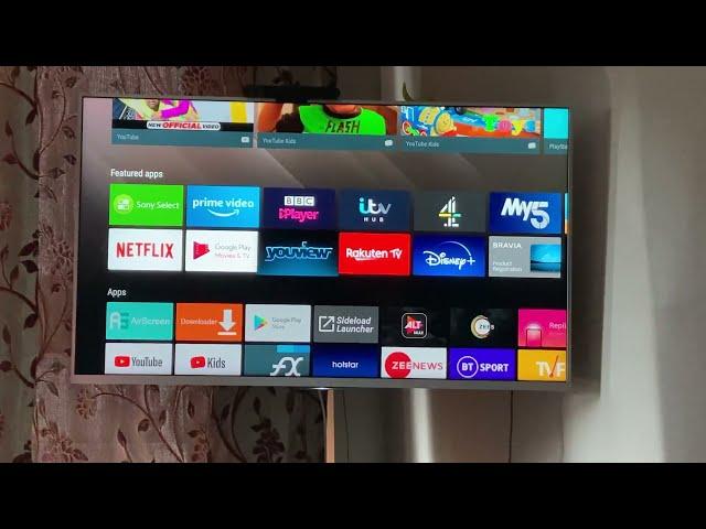 Google TV slow? How to improve Smart TV performance | Sony Bravia TV best practices