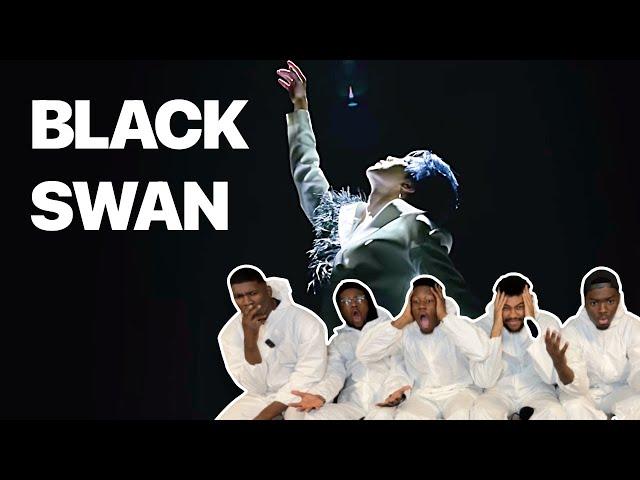 BTS (방탄소년단) 'Black Swan' Official MV (REACTION!!!!)