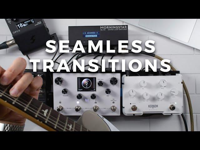 Spillover Trails with ML10X - Switch presets with no sound cuts