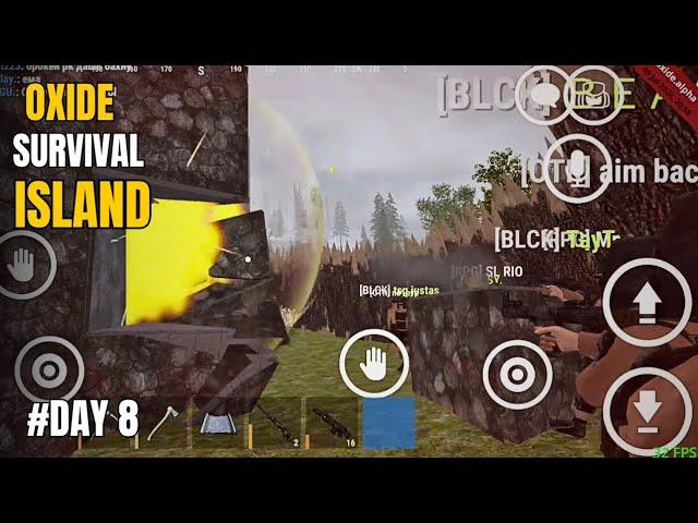 Oxide Survival Island - The last Day Of Wipe Haunting And Raiding Player's | #DAY 8