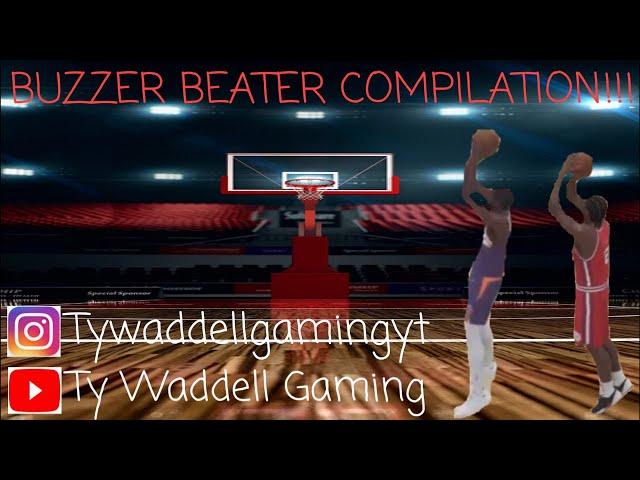 Nba 2k24 NEXT GEN Buzzer Beater Compilation! 