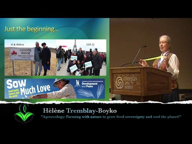 Hélène Tremblay Boyko - Agroecology - Farming with nature to grow food sovereignty