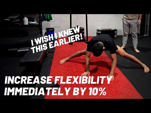 3 Exercises to IMMEDIATELY Improve your Flexibility by 10%