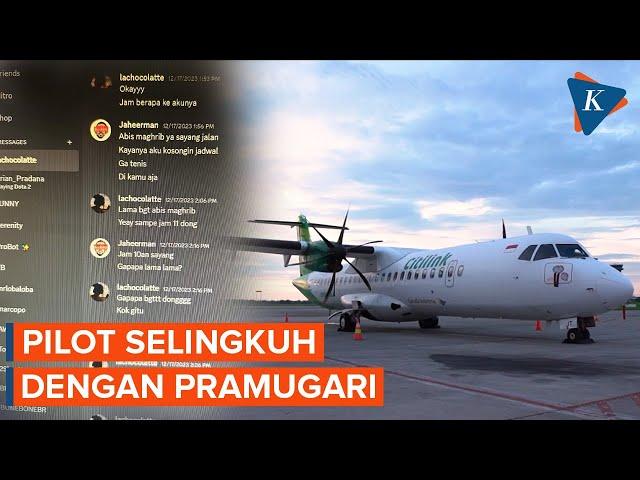 Viral Dugaan Pilot dan Pramugari Selingkuh, Citilink: Sementara Tidak Diberikan Tugas Terbang