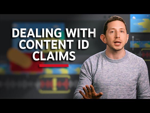 What can you do about Content ID claims? - Copyright on YouTube