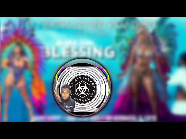 Blaka Dan - Blessing RoadMix Soca 2025 DJ BIOHAZARD ️  EDIT