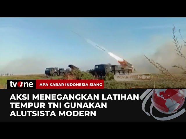 Latihan Tempur TNI 3 Matra di Situbondo, Sejumlah Peralatan Tempur Modern Diterjunkan | AKIS tvOne