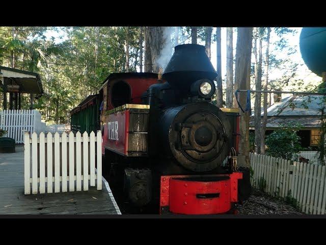 Australian Steam Trains - Timbertown Heritage Railway