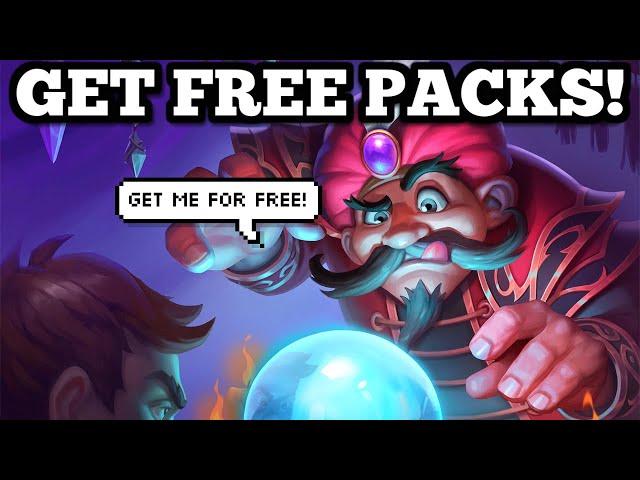 Don't miss THREE FREE PERILS PACKS starting today! Is Hearthstone going full solitaire again?