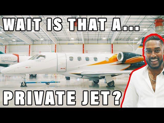 From cars to PRIVATE JETS!