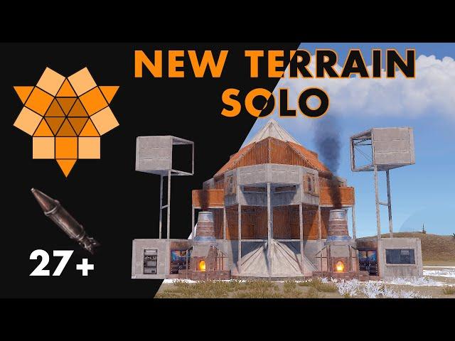 CYCLE - NEW Simple SOLO/DUO Base | INSANE Turrets | PC/Console | RUST 2024