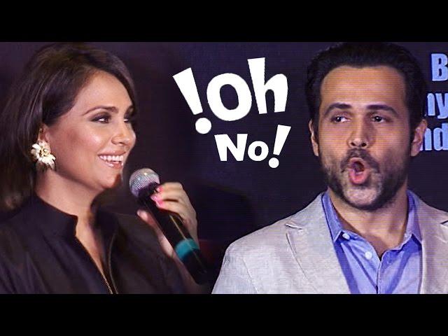 Lara Dutta REVEALS Emraan Hashmi's KISSING SECRET | Must watch Video