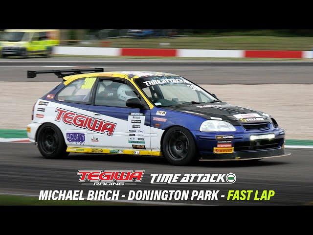 Tegiwa Racing: Mike Birch K20 Honda Civic EK Fast Lap! - Donington Park (Round 6 Time Attack 2022)