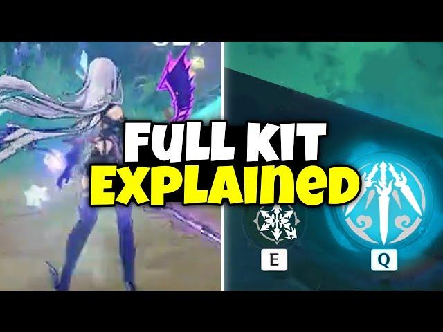 NEW UPDATE! SKIRK'S KIT IS ABSOLUTELY INSANE! Full Kit Explained - Genshin Impact