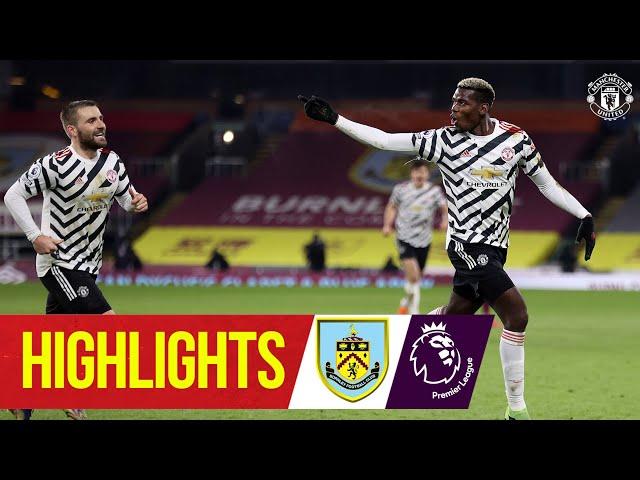 Pogba stunner seals crucial win | Burnley 0-1 Manchester United | Highlights | Premier League