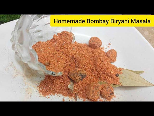 Homemade Bombay Biryani Masala Recipe By Masara Kitchen - Bombay Biryani Masala