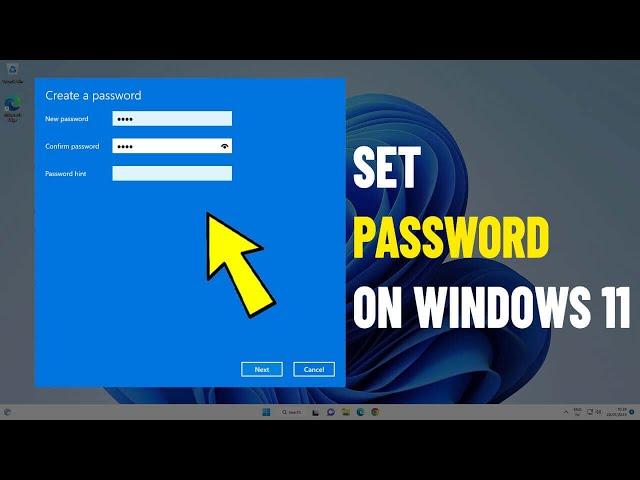 How to Set Password on Windows 11 | how to Put Screen Lock password in windows 11 PC / Laptop   