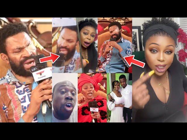 Afia Schwar Jubilates, Ayisha Modi Reacts As Kofi Adoma Speaks On His EYE