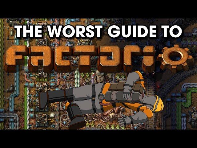 The Worst Guide To Factorio