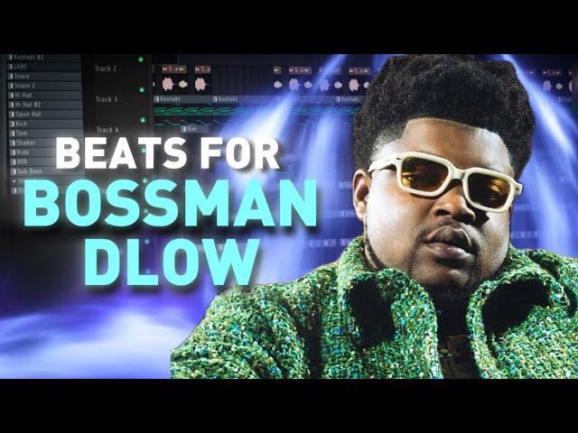 Making A Beat For Bossman Dlow