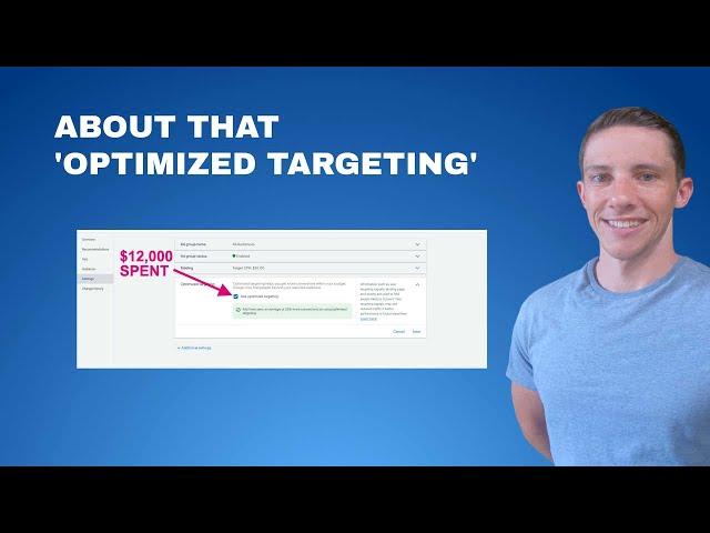 $12,000 Testing 'Optimized Targeting' in Google Discovery Ads.  Here's How It Performed!