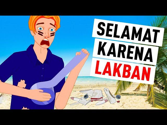 Cara Bertahan Hidup di Pulau Hanya dengan Menggunakan Lakban