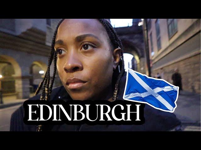 BLACK FEMALE SOLO TRAVEL  | EDINBURGH, SCOTLAND | IN MY 30s | BOOKSTORES