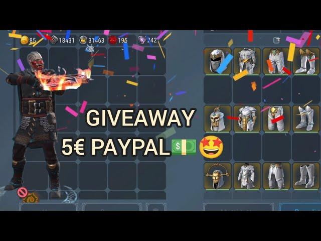 5€ PAYPAL AND LEG SETS GIVEAWAY!! /------------\FROSTBORN: ACTION RPG