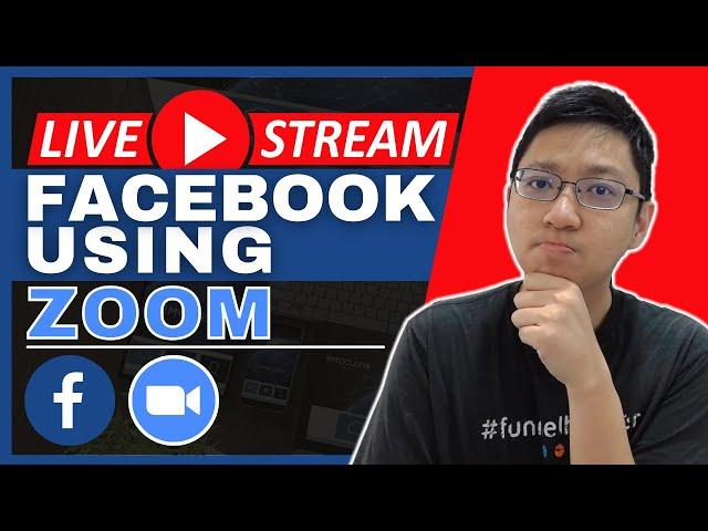 How to Go Live in Facebook Using Zoom