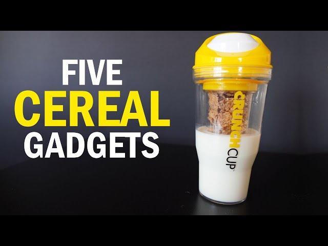 5 Cereal Gadgets that Actually Work!