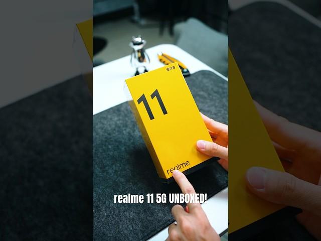 realme 11 5G unboxing! #realme115g #realme11 #realme115gunboxing #realme11unboxing #realmemalaysia