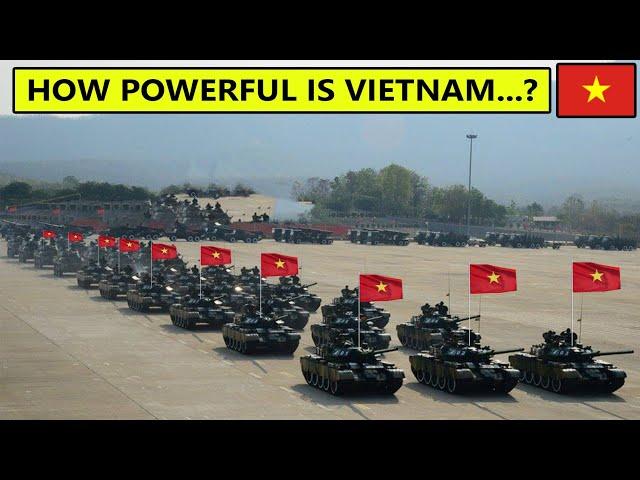 Vietnam Military Strength 2024 | People's Army of Vietnam | @MilitaryWorld