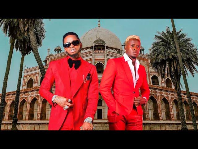 Diamond Platnumz Ft Willy Paul _ YAISHE (official Music Video)