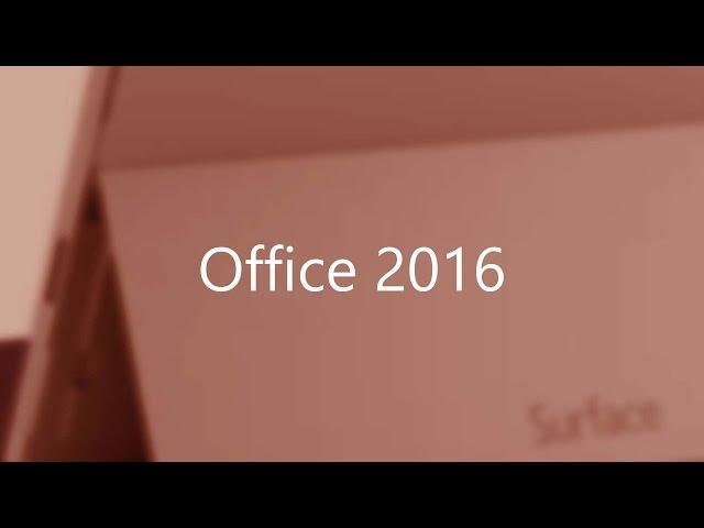 How to Upgrade Office 2013 to Office 2016