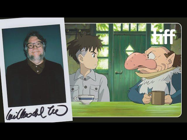 Guillermo del Toro on Hayao Miyazaki's THE BOY AND THE HERON | From Studio 9