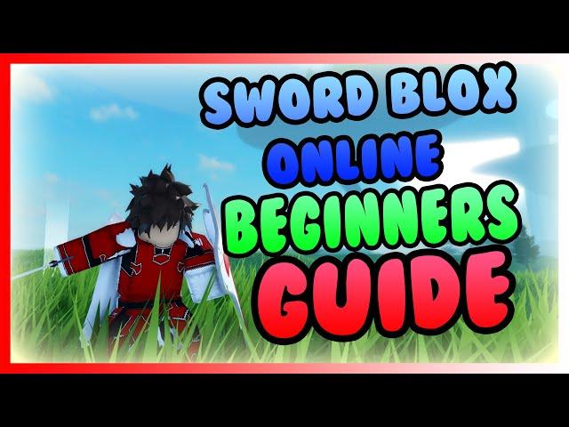 The Sword Blox Online Rebirth Beginners Guide #roblox #sao #anime