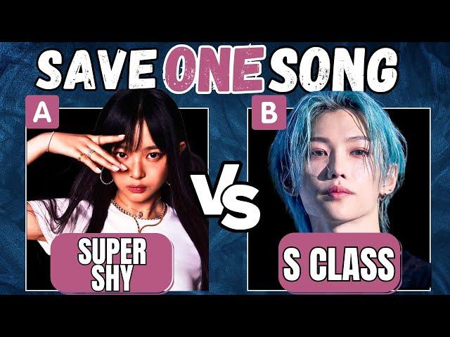 SAVE ONE KPOP SONG | SAME GROUP EDITION (Part 1) | VERY DIFFICULT | SAVE ONE DROP ONE SONG