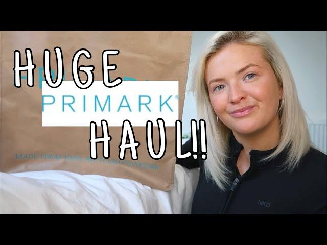 HUGE PRIMARK HAUL | NEW IN FEBRUARY 2025 | HARRIET MILLS