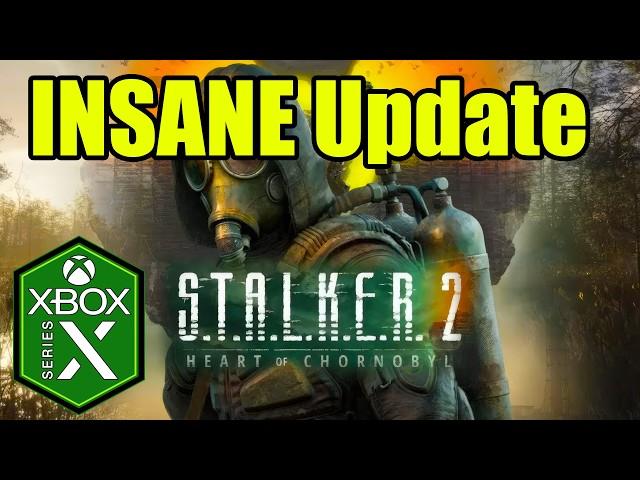 Stalker 2 Xbox Series X Gameplay Review [1.1 Update]