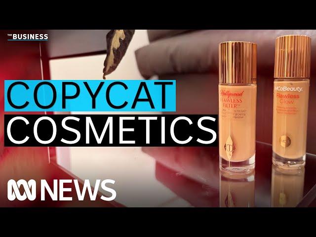 How MCoBeauty gets away with its makeup dupes without being sued | The Business | ABC News