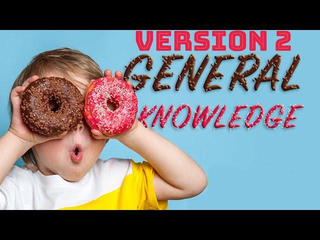 'General Knowledge Quiz' Answers (VERSION 2) | 6 Questions | VideoQuizHero | Video Quiz Hero