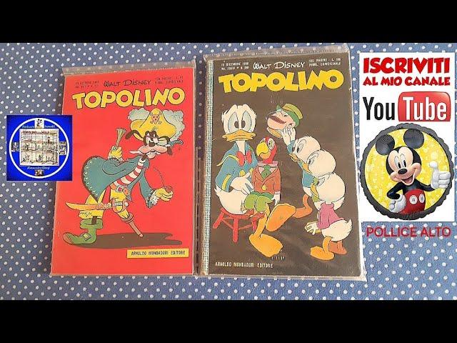 Video straordinario mia collezione Topolino libretto fascia numeri 101/200