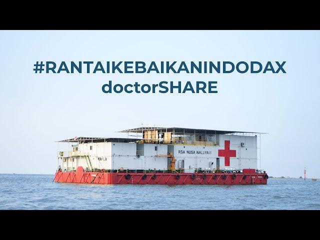 Indodax bersama Yayasan Dokter Peduli #RANTAIKEBAIKANINDODAX