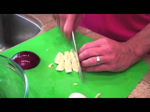 Hard Boiled Egg Salad With Jeffrey Saad