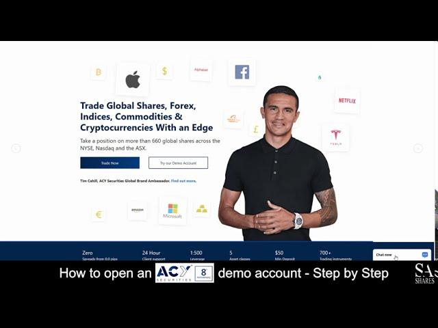 How to Open an ACY Securities Account - A Step By Step Guide for Beginners 