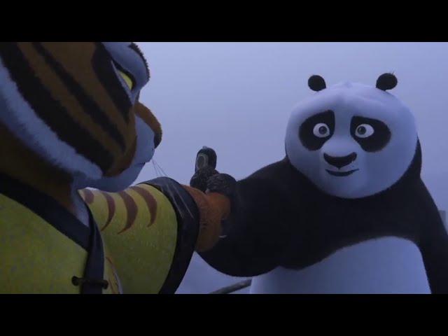 Kung Fu Panda: All skadoosh scenes